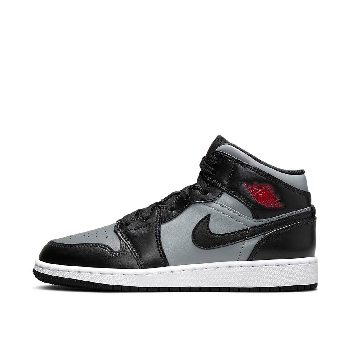 Tenisky a topánky Jordan Air Jordan 1 Mid GS "Shadow" Šedá | 554725-096, 1