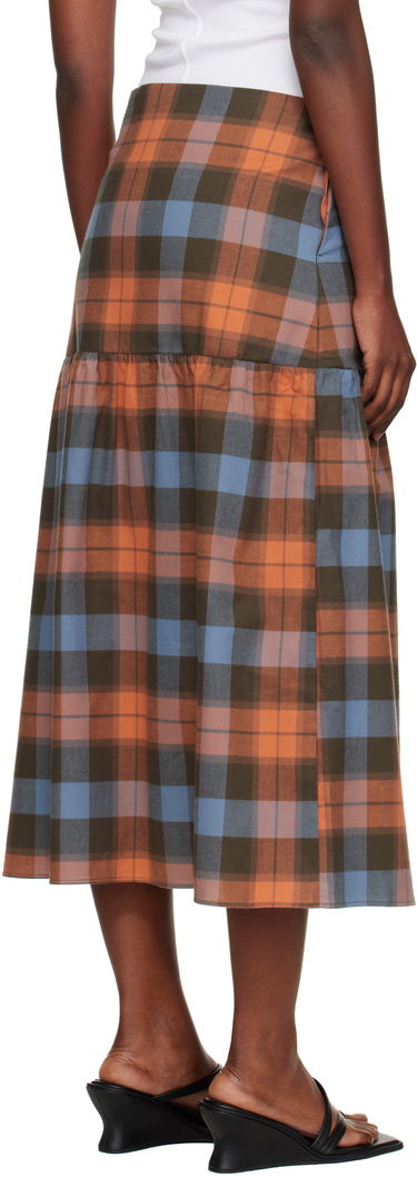 Sukňa Baserange Baserange Garlin Plaid Maxi Skirt Rôznofarebný | SSGA-OC-AU25, 2