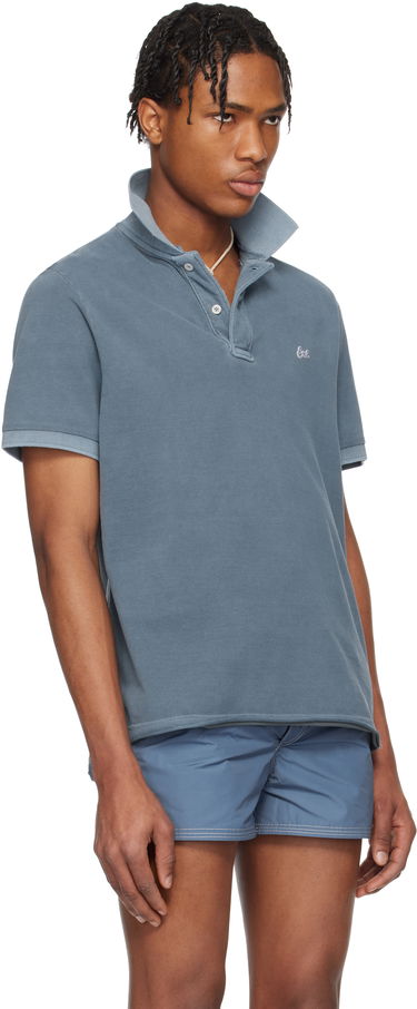 Polo tričko ERL ERL Polo Shirt Modrá | ERL10T004, 1