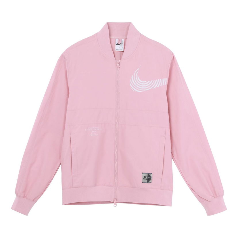 Bomber bunda Nike Sportswear Athleisure Woven Jacket Ružová | DM7900-603