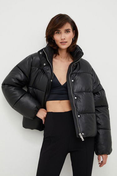 Prešívaná bunda CALVIN KLEIN Winter Jacket Čierna | K20K204949.9BYY, 0