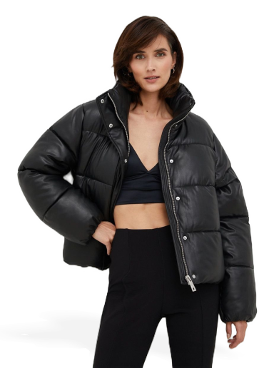 Prešívaná bunda CALVIN KLEIN Winter Jacket Čierna | K20K204949.9BYY