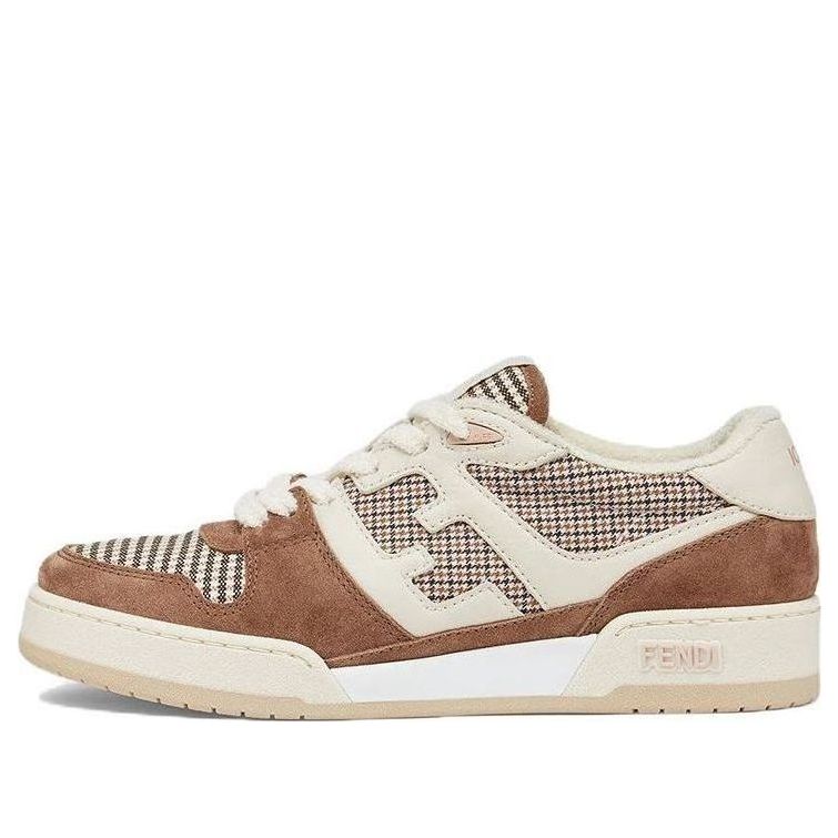 Tenisky a topánky FENDI Match Low Top Hnedá | 8E8252AKXXF1IE4