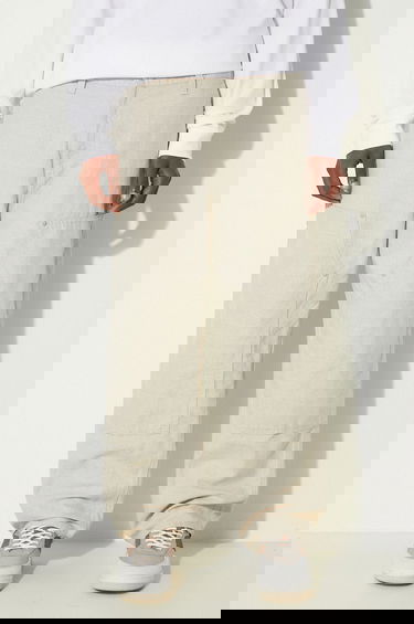 Nohavice Carhartt WIP Walter Double Knee Pant Béžová | I033580.502, 0