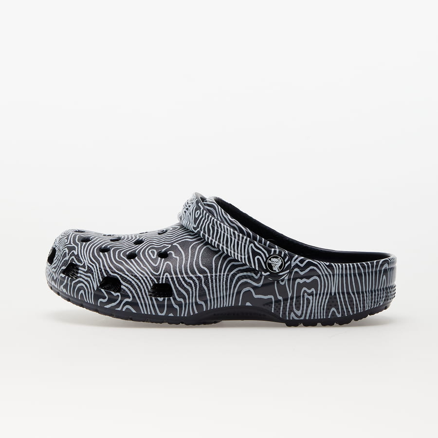 Tenisky a topánky Crocs Classic Topographic Clog Navy | 208263-4LF, 1