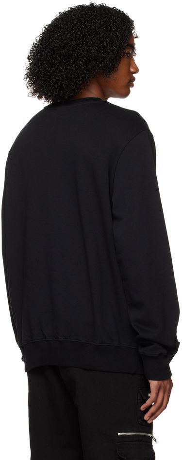 Sveter Han Kjøbenhavn Han Kjobenhavn Printed Sweatshirt Čierna | M-132752, 2