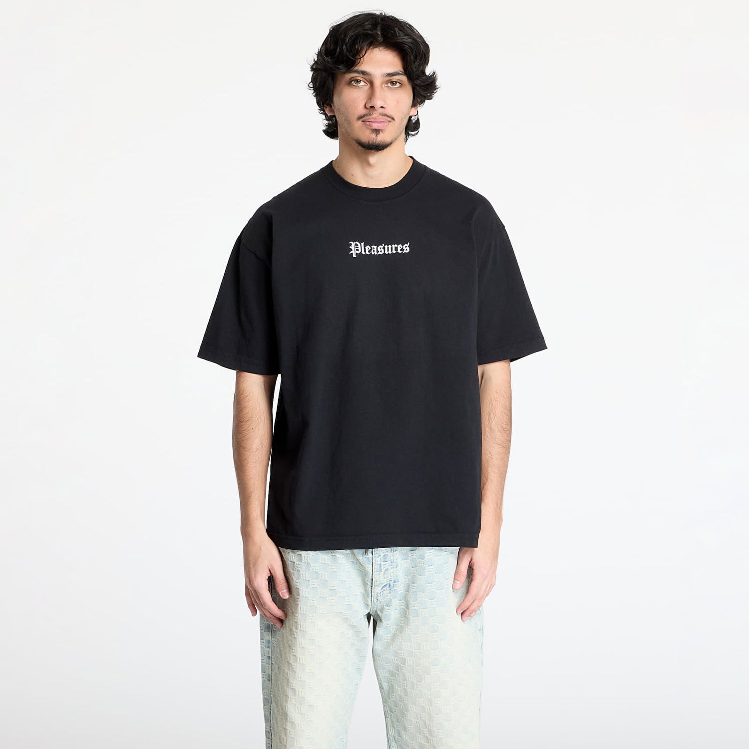 Tričko Pleasures Pleasures Burn Again T-Shirt Čierna | P25SP056 BLACK, 0