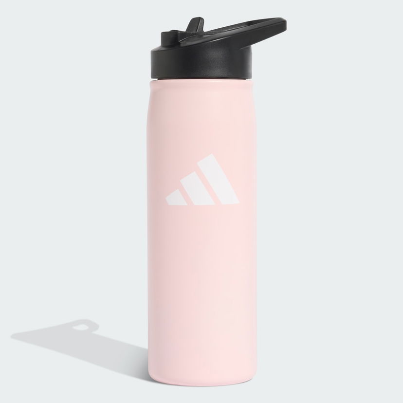 Fľaše adidas Performance Metal Bottle Straw 0.6 L Ružová | KC6411
