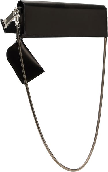 Kabelka Rick Owens Rick Owens Griffin Baguette Bag Čierna | RA02E0742 LCAWEH, 2