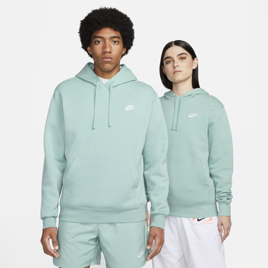 Mikina Nike Sportswear Club Tyrkysová | bv2654-310, 4