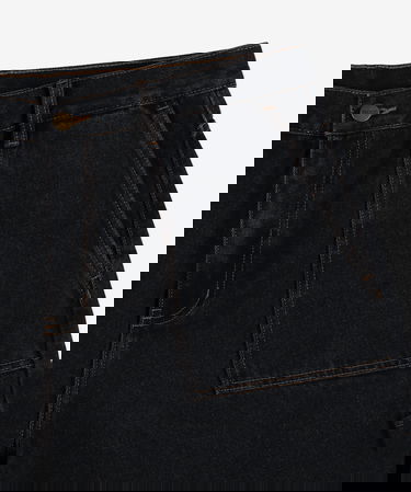 Džínsy PROSTO Jeans Shorts Baggy Zaxx Čierna | KL251MPAN7022, 2