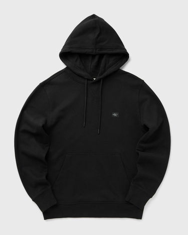 Mikina CALVIN KLEIN Calvin Klein Jeans Woven Label Hoodie Čierna | J30J327113BEH, 0