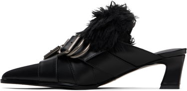 Doplnky Andersson Bell Andersson Bell Layered Strap Mule Heels Čierna | aaa485w, 2