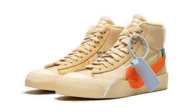 Tenisky a topánky Nike Off-White x Blazer Mid "All Hallows Eve" Béžová | AA3832-700, 1