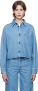 A.P.C. Samantha Denim Overshirt