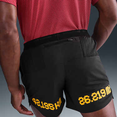 Šortky Nike Stride Berlin Marathon 5" Running Shorts Čierna | ih4070-010, 3