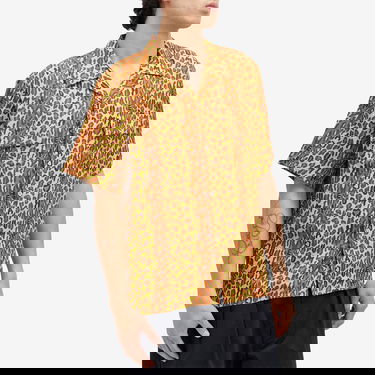 Košeľa Human Made Vacation Leopard Shirt Žltá | HM27SH021-Y, 2
