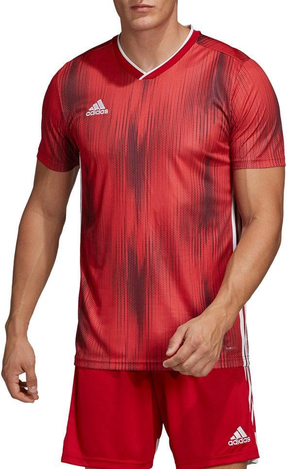 Dres adidas Originals Red Training Jersey Červená | dp3531, 0