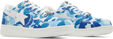 Tenisky a topánky BAPE Canvas Sta ABC Camo "Blue" Modrá | 1H30191011-BLU, 4
