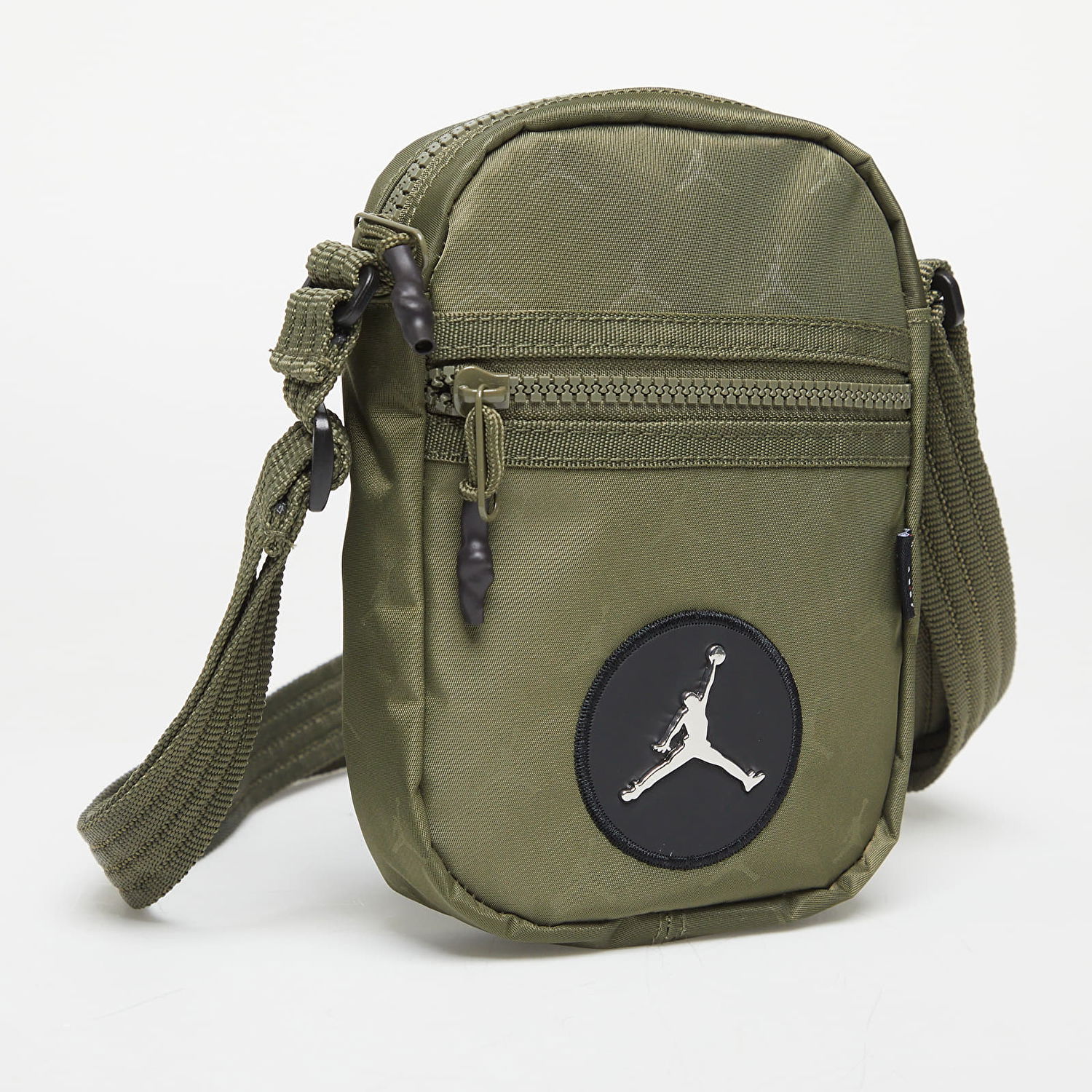 Batohy a tašky Jordan Jacquard Festival Bag Zelené | 9A0640-E6F, 1