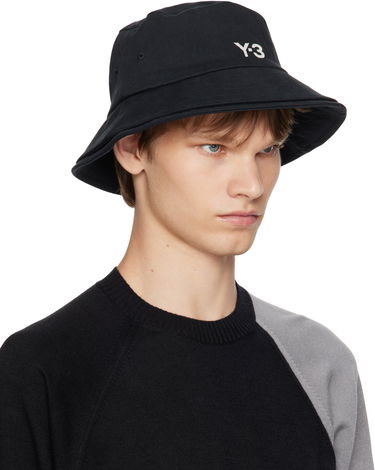 Klobúk Y-3 Y-3 Bucket Hat Čierna | JN7192, 4