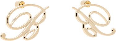 Náušnice Blumarine Blumarine Mini Logo Earrings Metalická | P522W323A, 1
