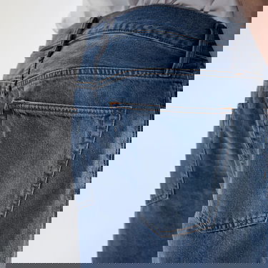 Šortky GAP Straight Denim Short Modrá | 602502-00, 3