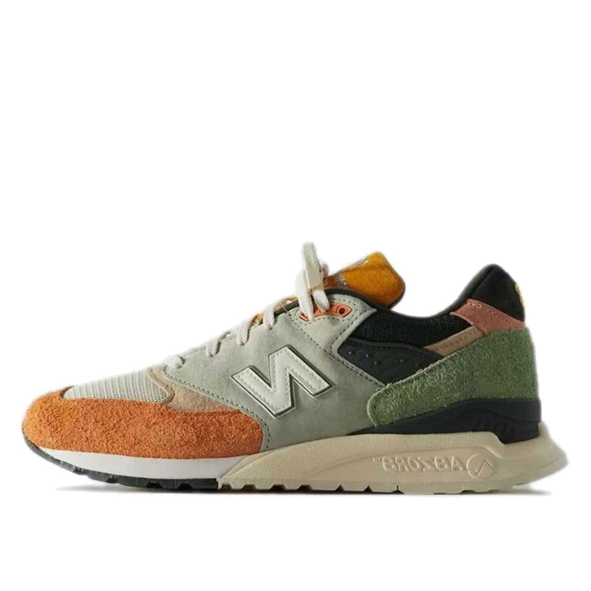 Tenisky a topánky New Balance 998 Ronnie Fieg & Frank Lloyd Wright Foundation Broadacre City Aloe Wash Zelené | U998KT1, 0