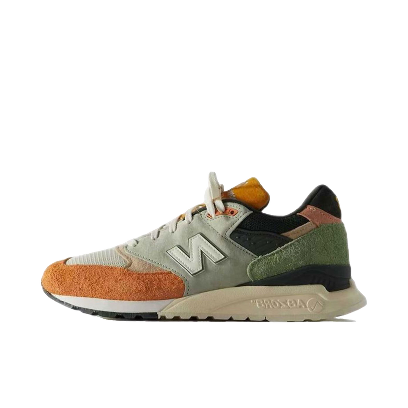 Tenisky a topánky New Balance 998 Ronnie Fieg & Frank Lloyd Wright Foundation Broadacre City Aloe Wash Zelené | U998KT1