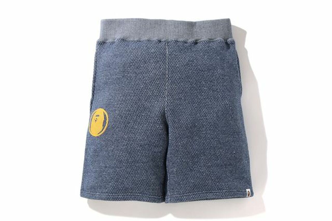 Oblečenie a doplnky BAPE Sweat Shorts Navy | 001SPG301003X, 0