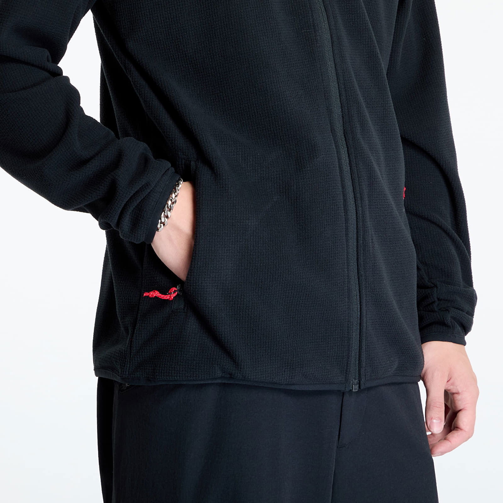 Alpine Full Zip Sweatshirt Blackout