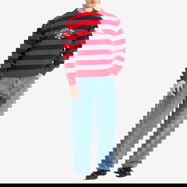 Sveter Patta Patta Stripe Flag Knit Jumper Červená | POC-SS25-7020-324-0004-084, 4