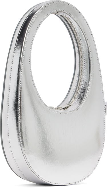 Kabelka Coperni Coperni Mini Swipe Bag Metalická | COPBA117F6051, 2