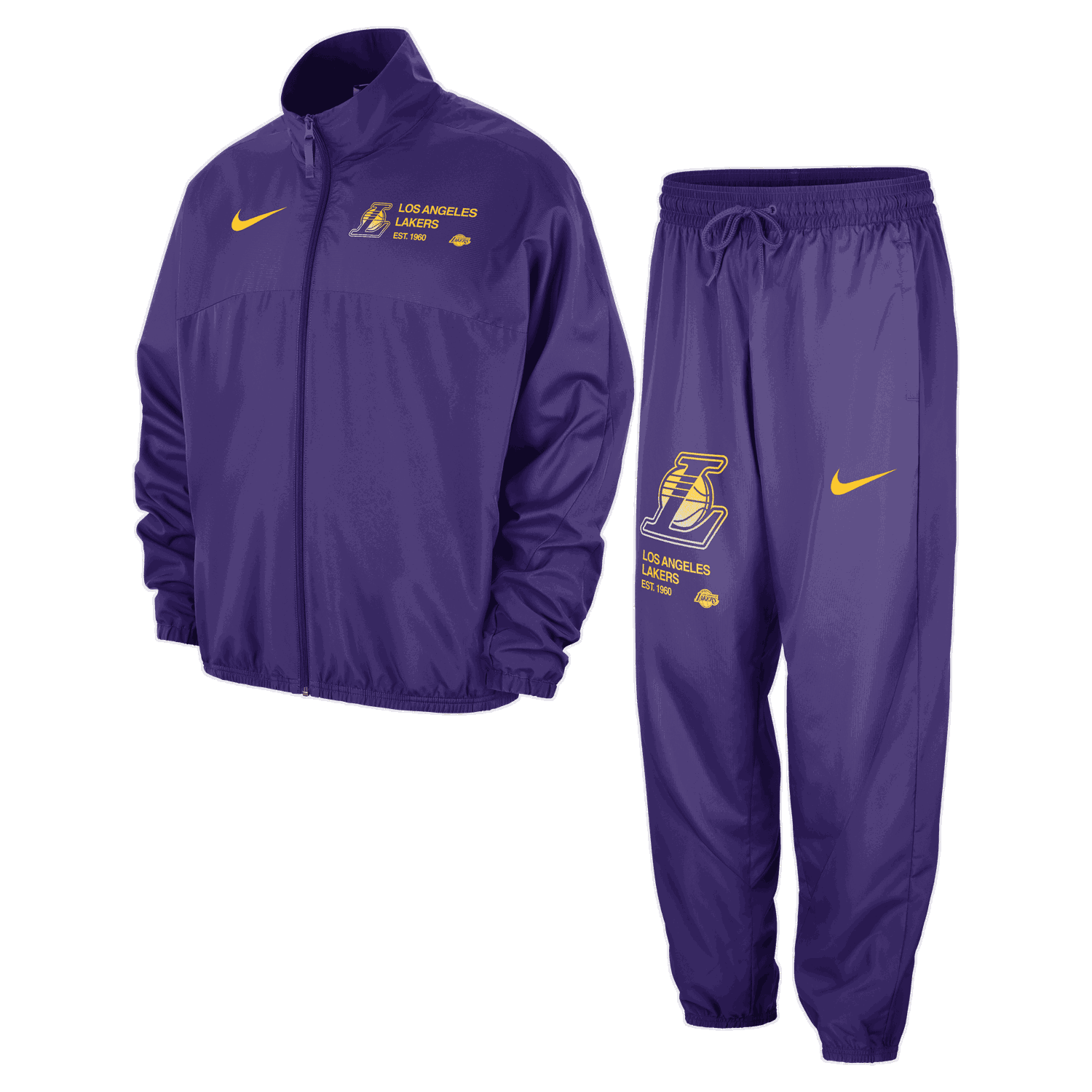 Súprava Nike NBA Los Angeles Lakers Fialová | FQ3697-504, 0