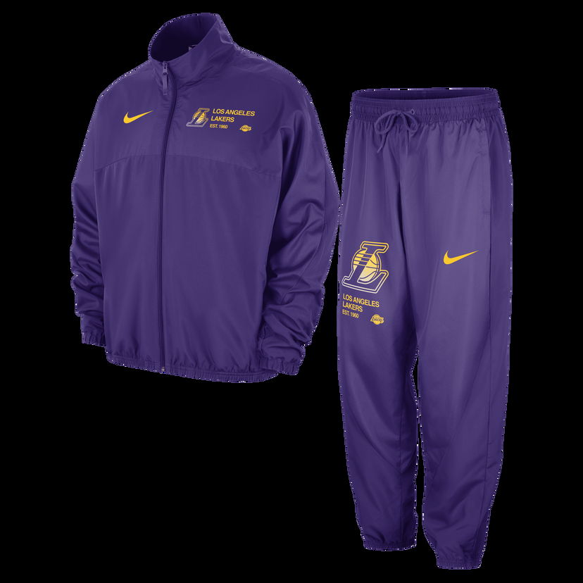 Súprava Nike NBA Los Angeles Lakers Fialová | FQ3697-504