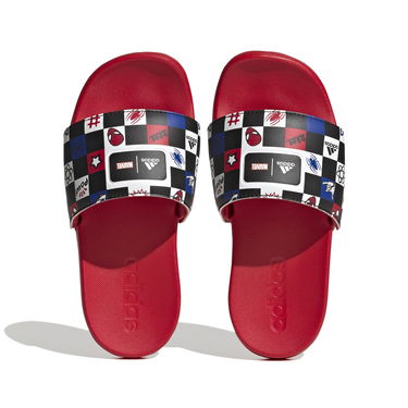 Tenisky a topánky adidas Originals Adilette Comfort Spiderman Slides Červená | HP7758, 1