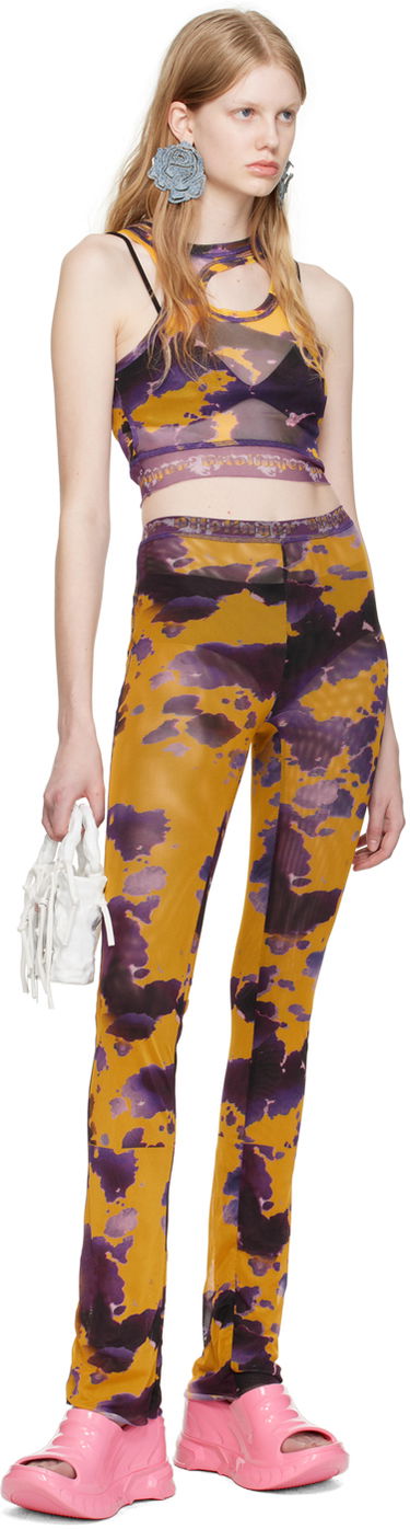 Tielko Ottolinger Ottolinger Exclusive Cutout Tank Top Žltá | 100616, 3