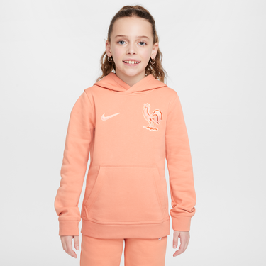 Mikina Nike Nike Football FFF Club Hoodie Oranžová | IF2176-823, 0