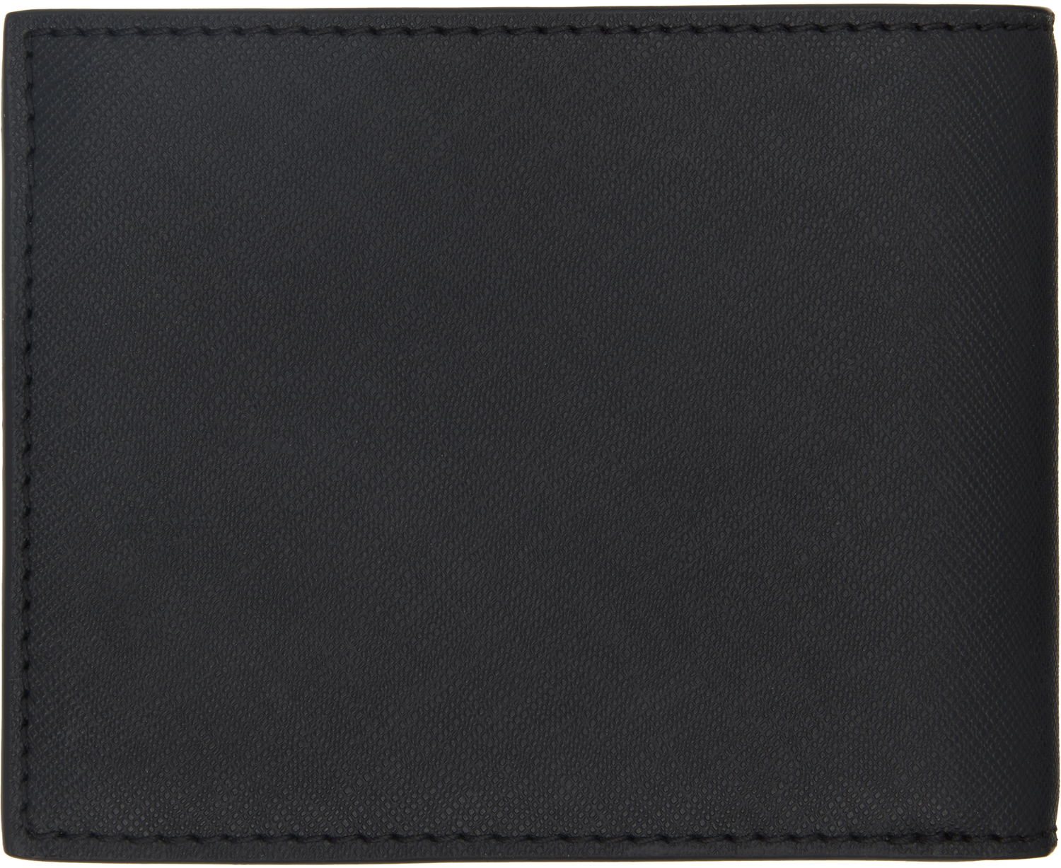 Peňaženka BOSS Leather Trifold Wallet Čierna | 50536727, 1