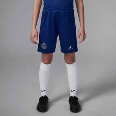 Šortky Jordan Dri-FIT Paris Saint-Germain 2025 Stadium Fourth Shorts Modrá | HJ0928-492, 1