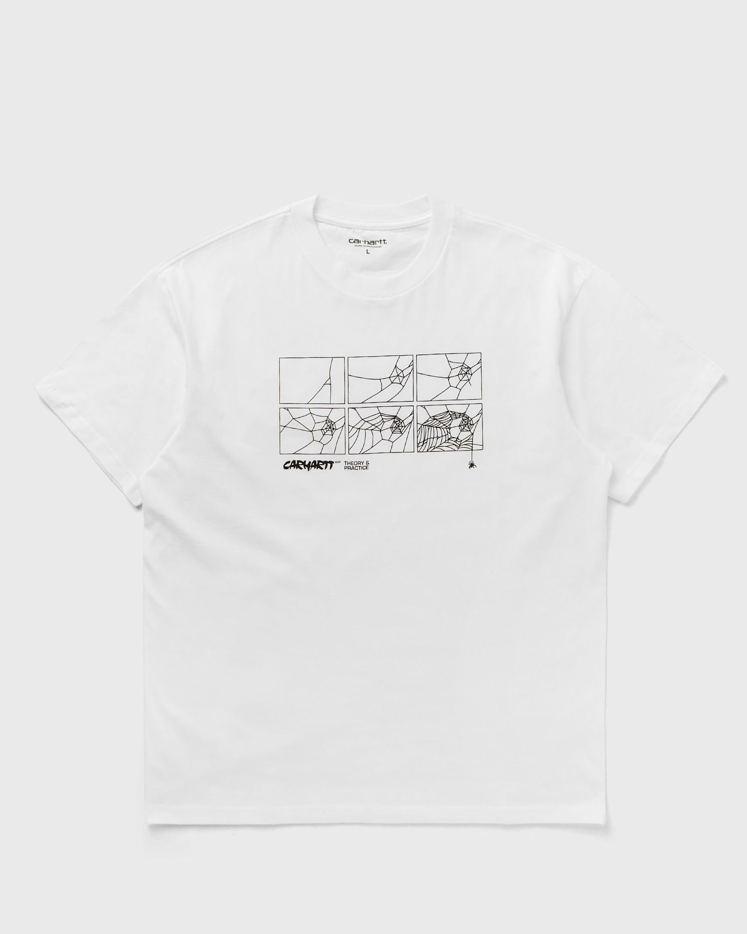 Tričko Carhartt WIP Theory & Practice Graphic T-Shirt Biela | I035501-02.XX, 0