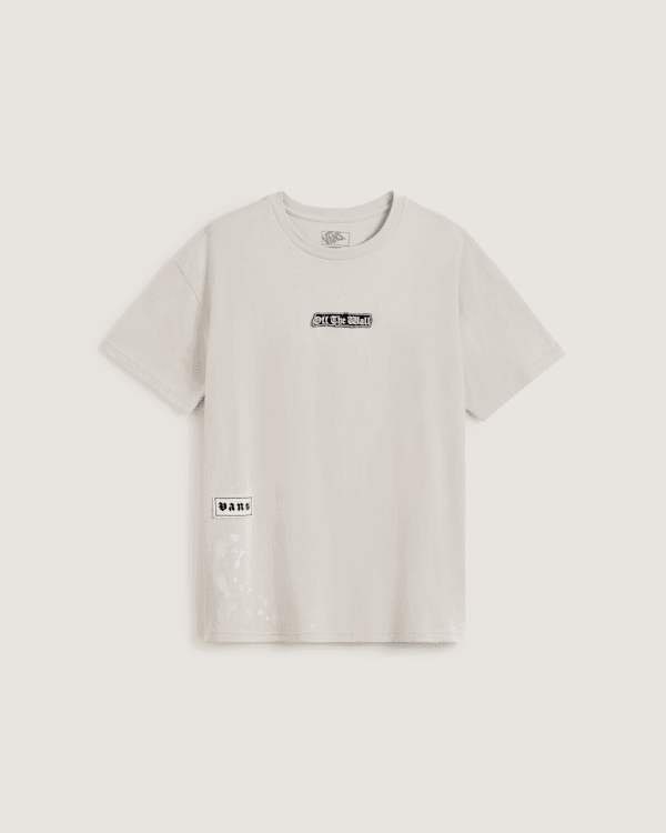 Tričko Vans Unpatched T-Shirt Šedá | VN000PRKEN9