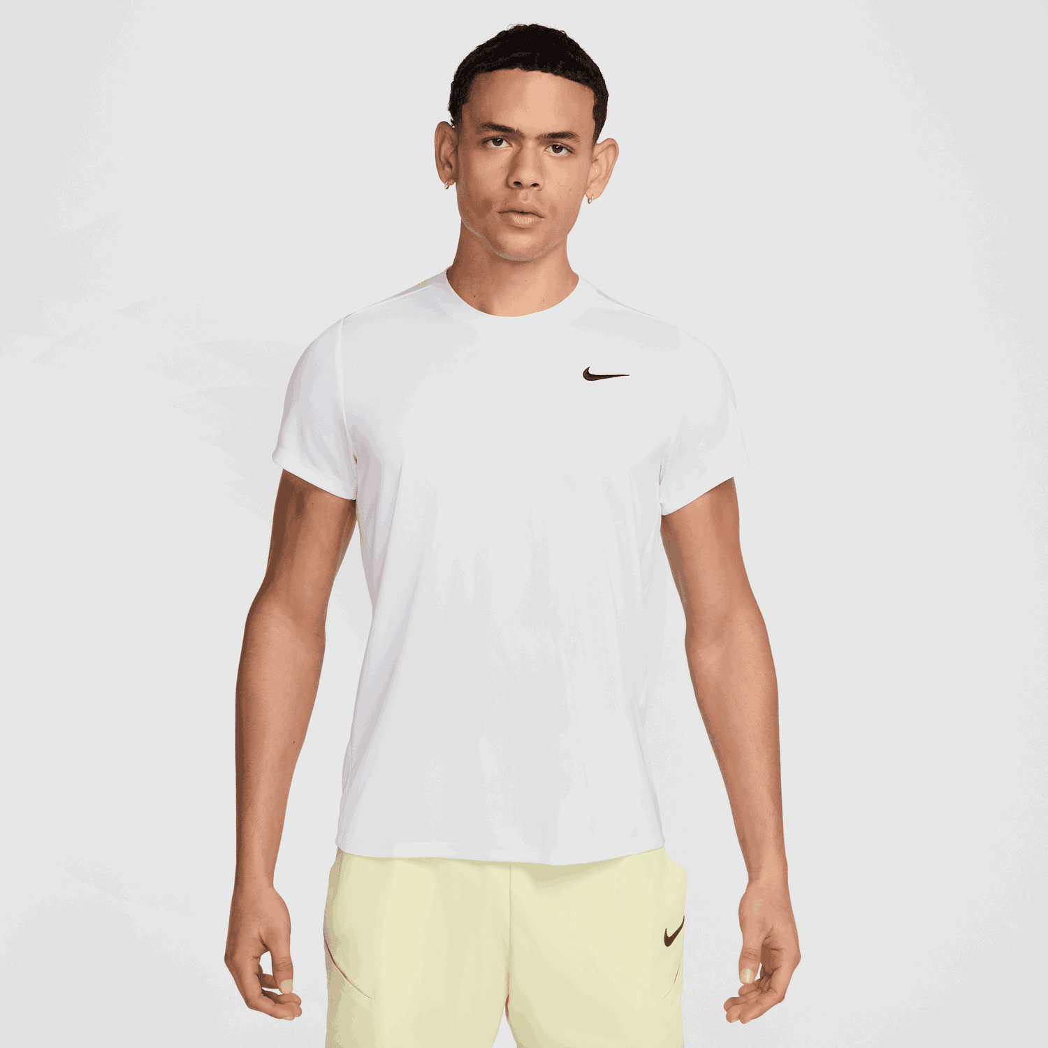 Tričko Nike NikeCourt Victory Dri-FIT Tennis T-Shirt Biela | FZ6921-100, 1