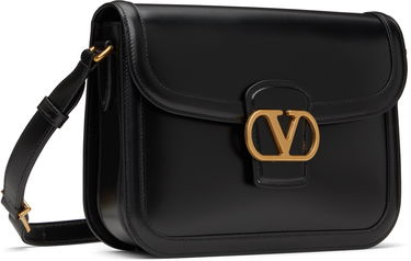 Taška cez rameno Valentino Valentino Garavani 9TO5 Smooth Calfskin Shoulder Bag Hnedá | 6W2B0R15UHF, 3