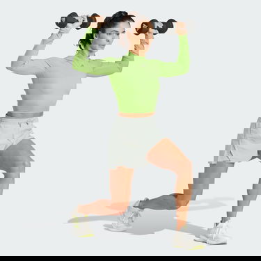 Šortky adidas Performance HIIT HEAT.RDY Two-in-One Shorts Zelené | IL9277, 6