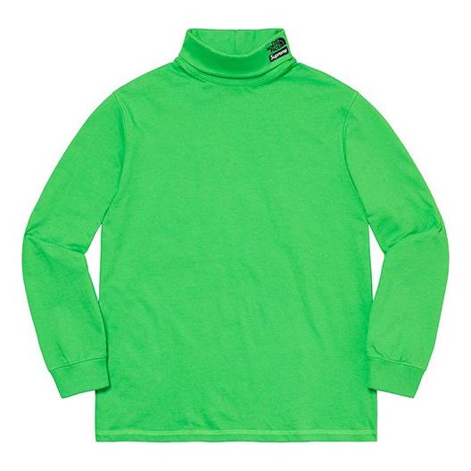 Sveter Supreme RTG Turtleneck Zelené | SUP-SS20-426