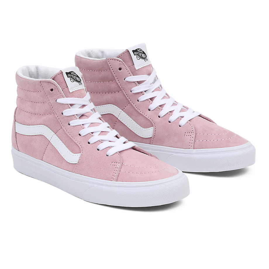 Tenisky a topánky Vans Chaussures En Daim Sk8-hi Ružová | VN0A4BVT2PT, 0