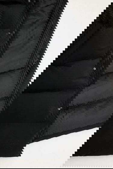 Prešívaná bunda Lacoste Long Hooded Winter Down Coat Čierna | BH6162, 4