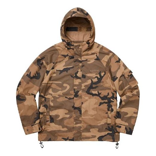 Vetrovka Supreme Supreme Field Jacket Hnedá | SUP-FW19-965
