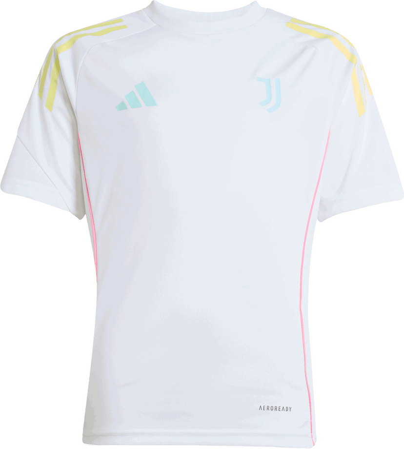 Dres adidas Originals Juventus Training Jersey 2025/26 Biela | kc3244